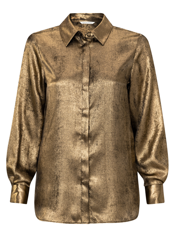 Metallic Blouse