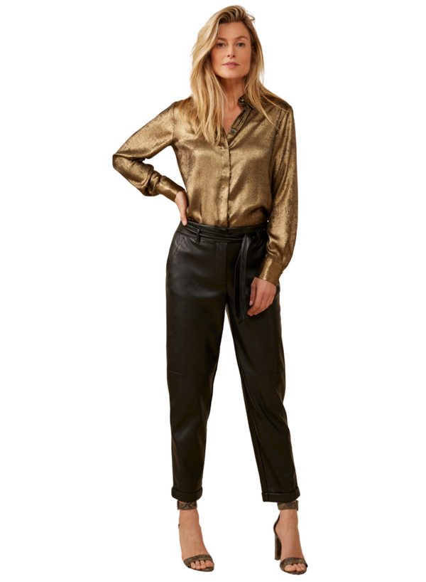 Metallic Blouse