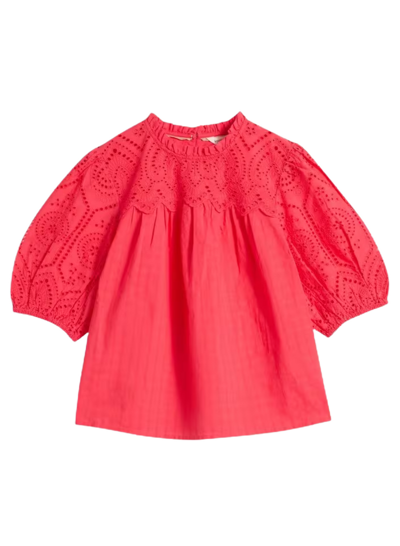 Lexi Broderie Top