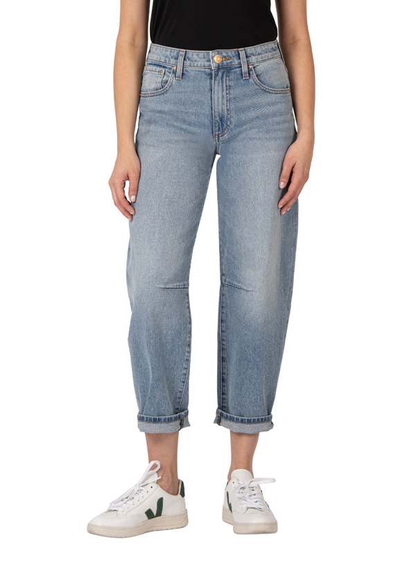 Ashley Slouchy Barrel Jeans