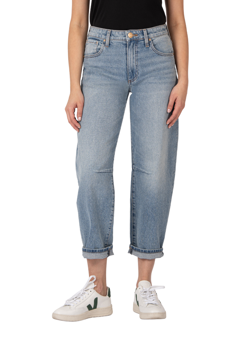 Ashley Slouchy Barrel Jeans