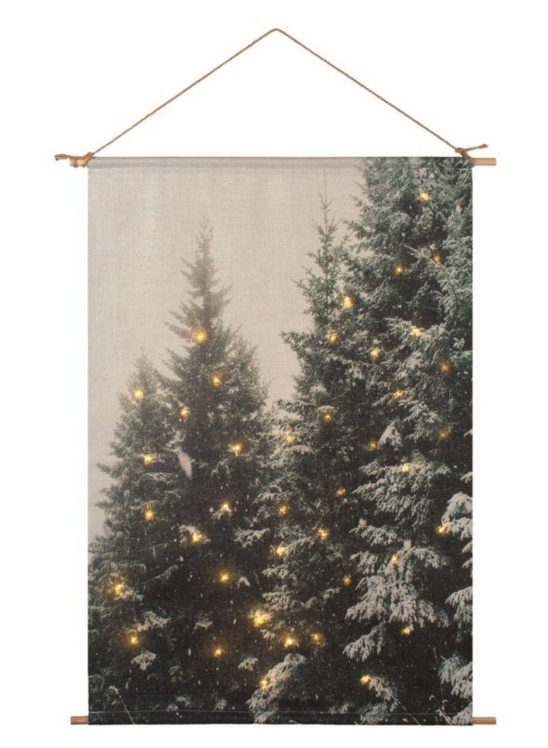 Glowing Tree Wall Art