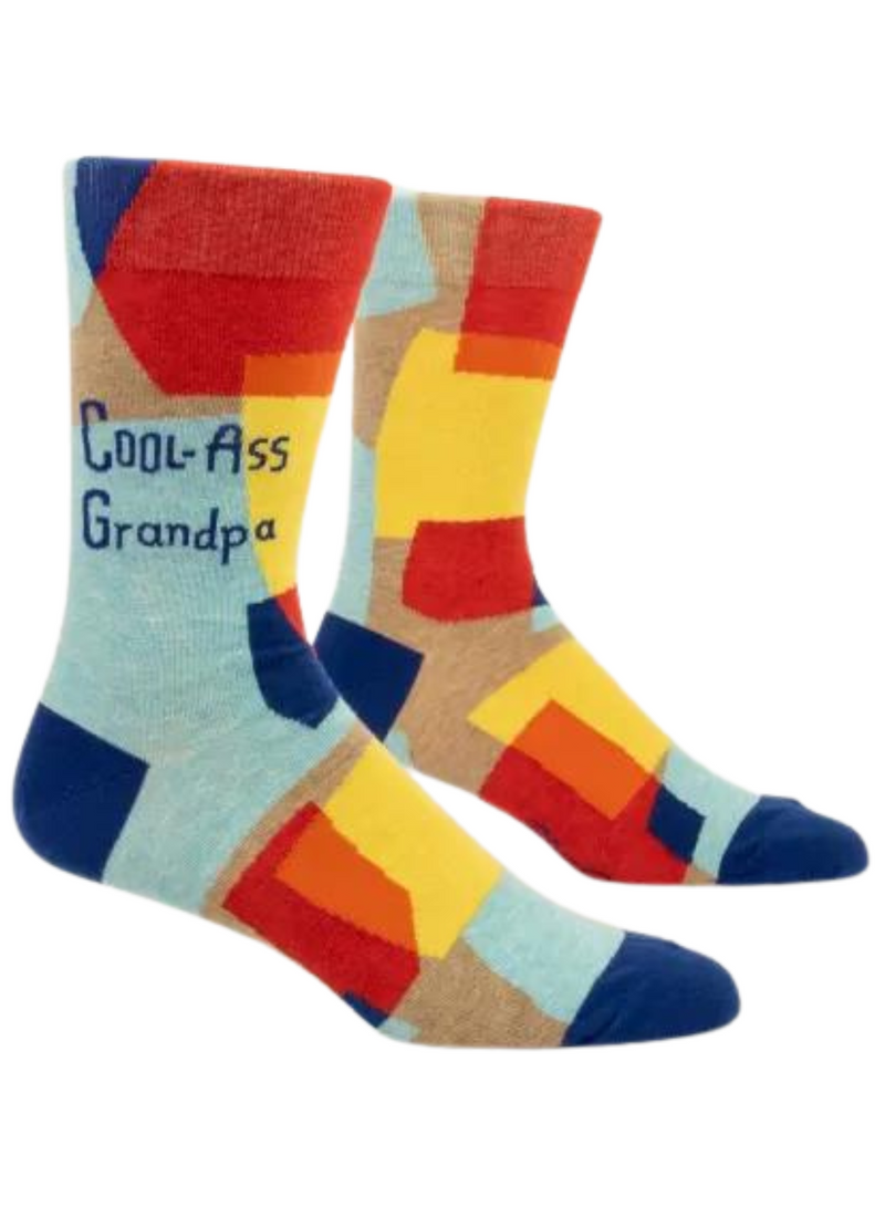 Cool- Ass Grandpa Men's Socks