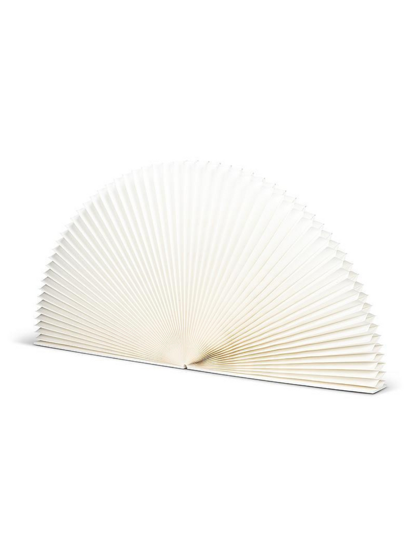Large Pleat Fan