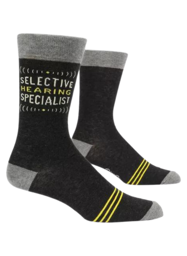 Selective Hearing Men's Socks
