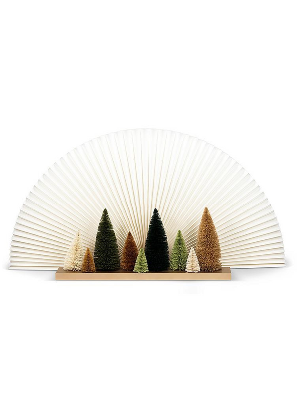 Large Pleat Fan