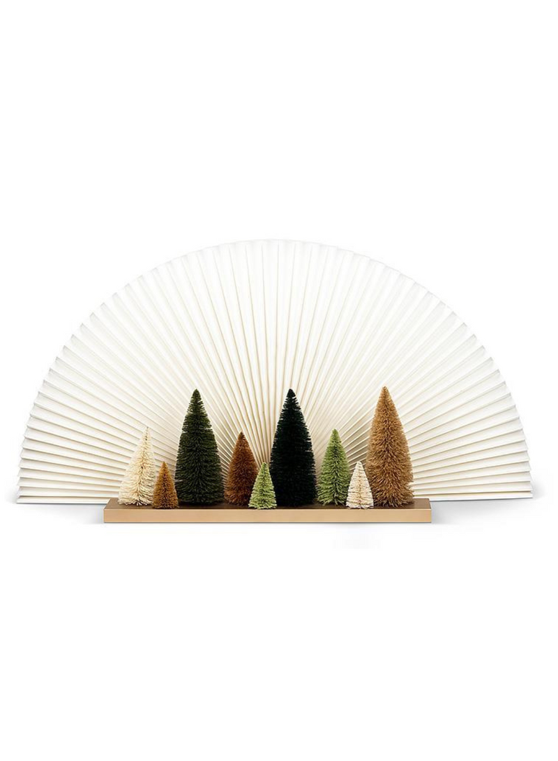 Large Pleat Fan