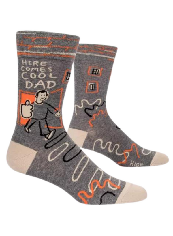 Here Comes Cool Dad Socks