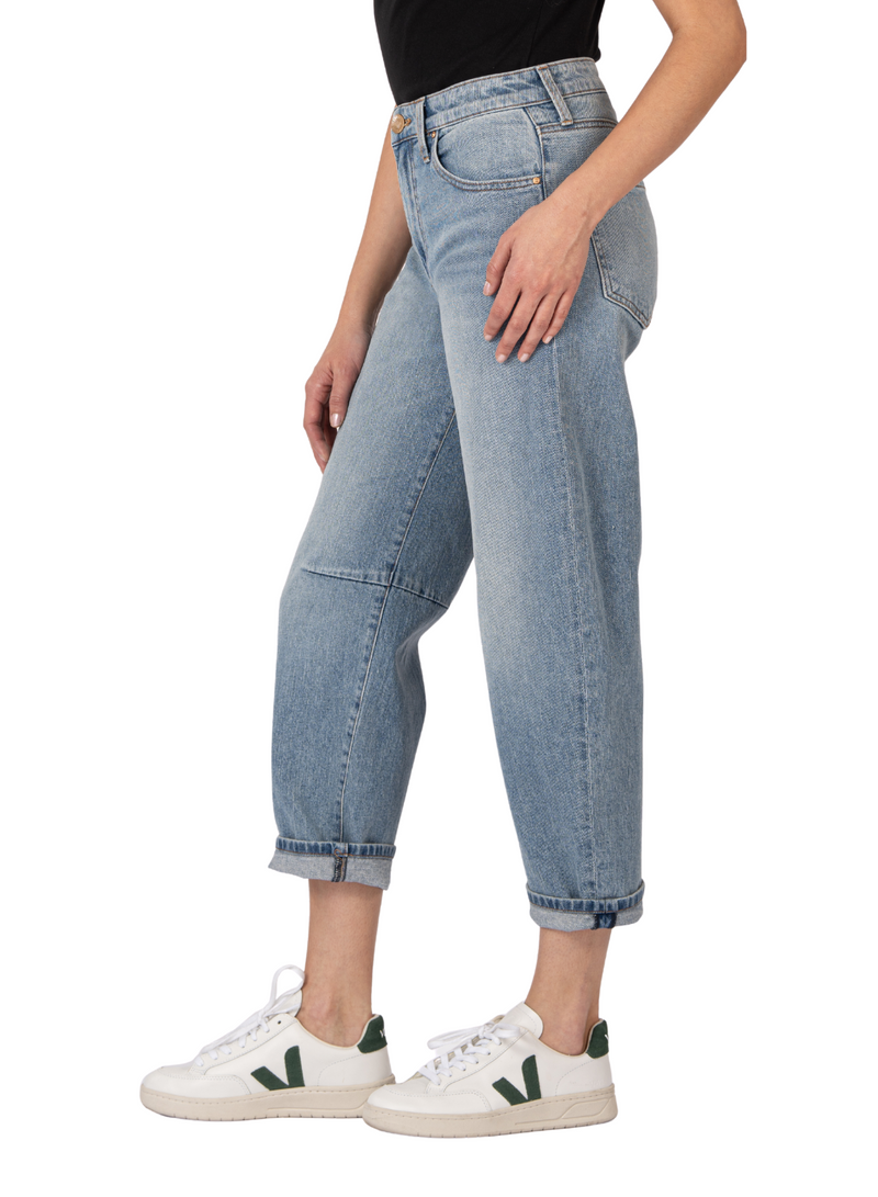 Ashley Slouchy Barrel Jeans
