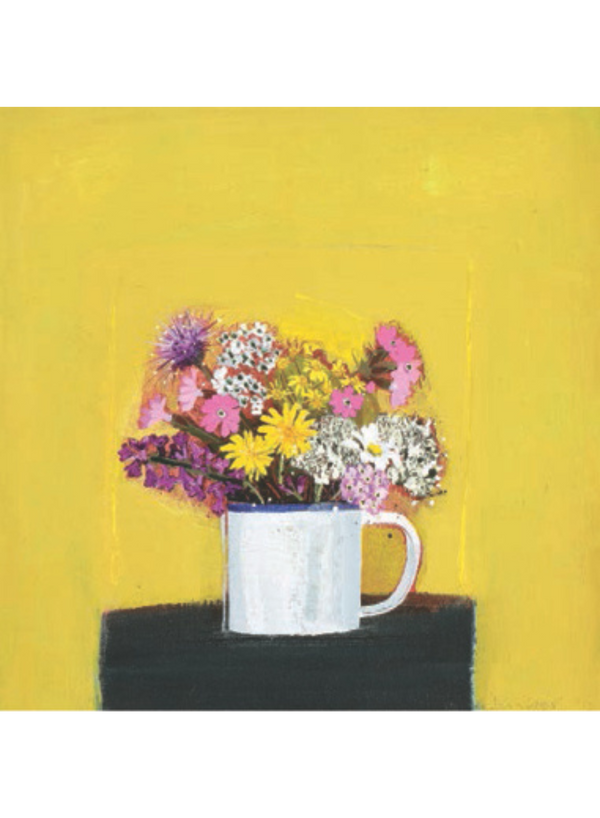 Wild Flowers Mown Grass Card