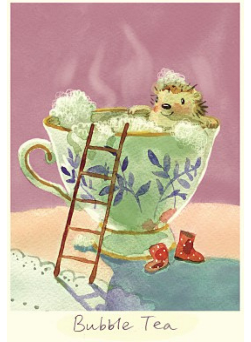 Bubble Tea Card