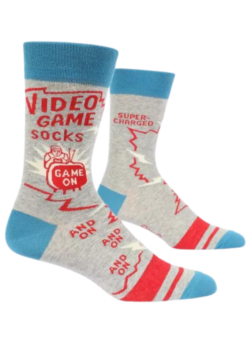 Video Games Men's Socks