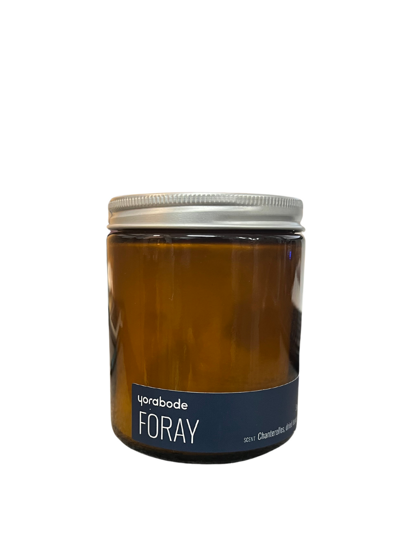 9oz Foray Jar Candle