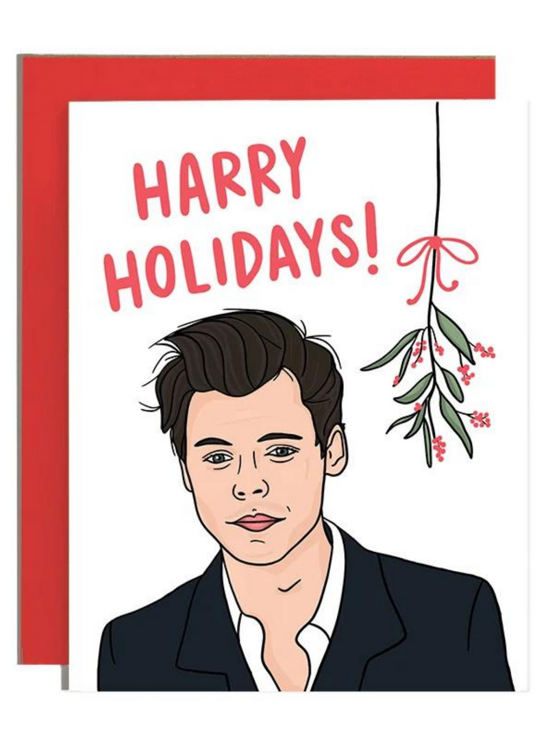 Harry Holidays Card