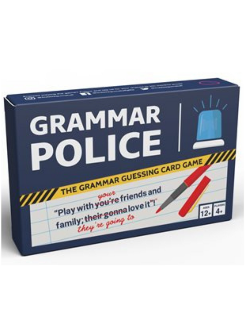Grammar Police Game