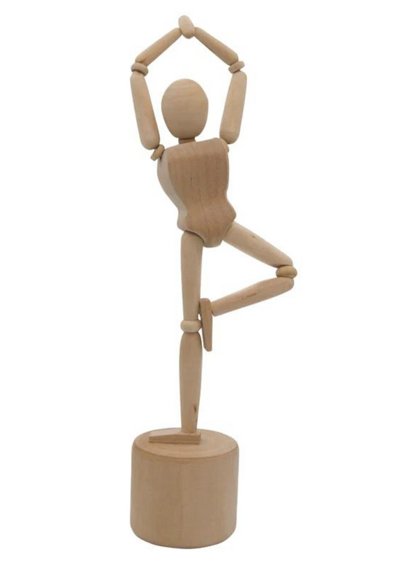 Yogi Push Puppet