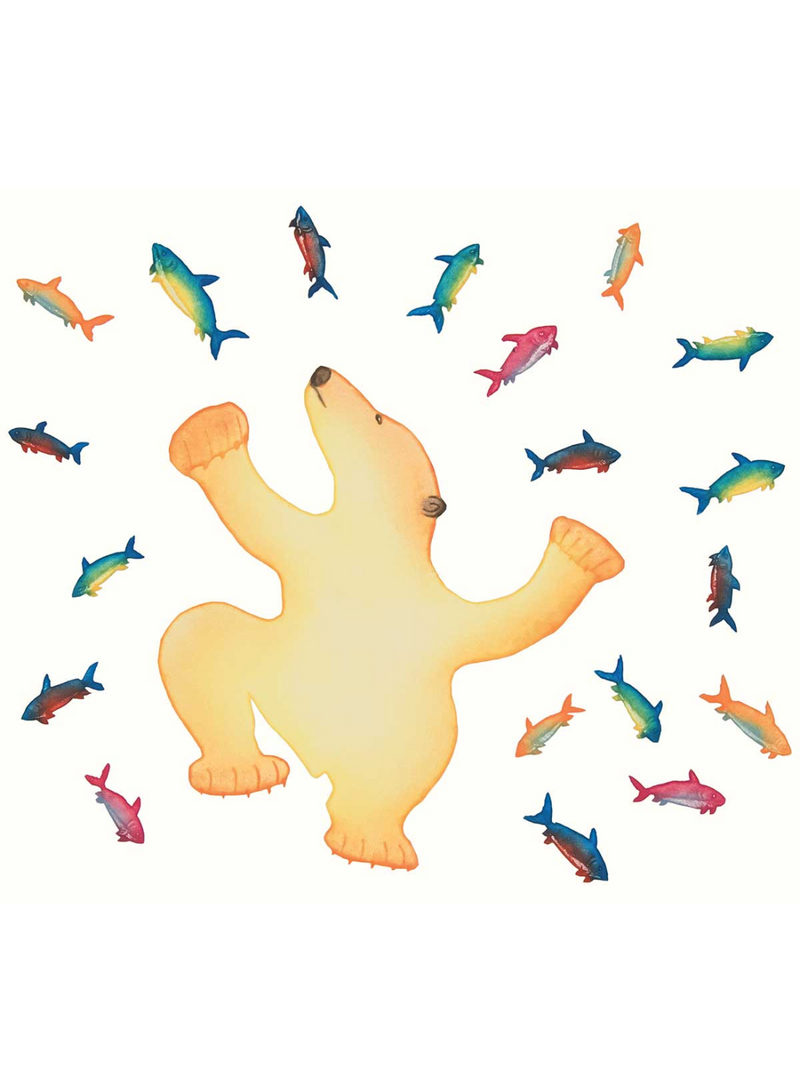 Surfacing Bear Trivet