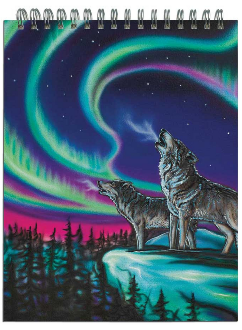 Sky Dance – Wolf Song Sketchbook
