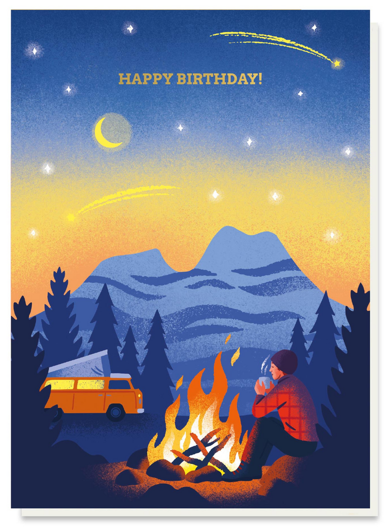 Under The Stars Card