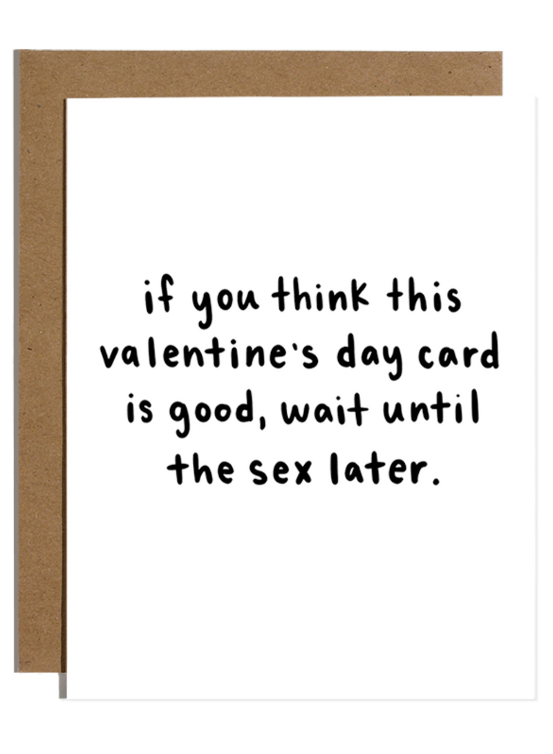 Sex V-Day Card
