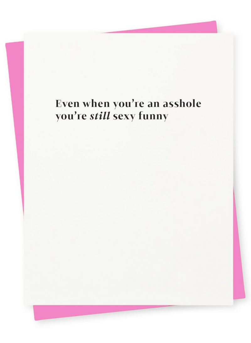Sexy Funny Love Card