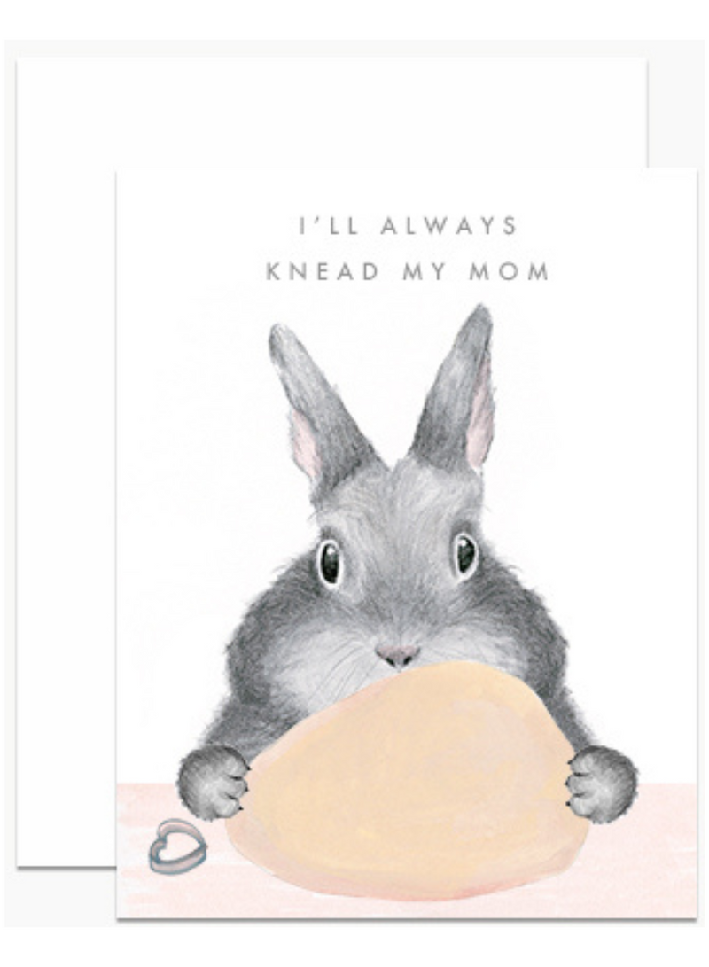 Knead My Mom Card