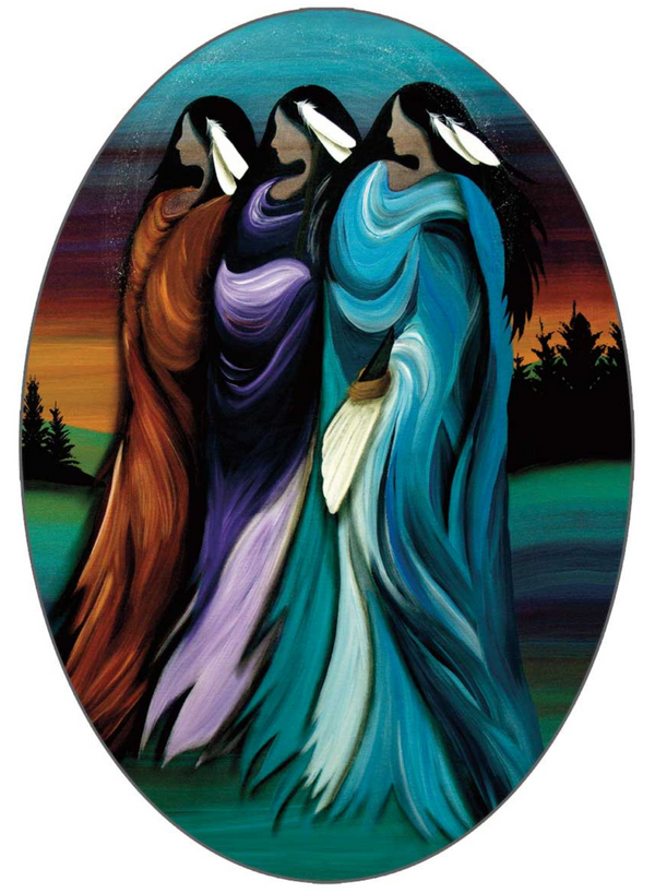 Three Sisters Stickers (Small)