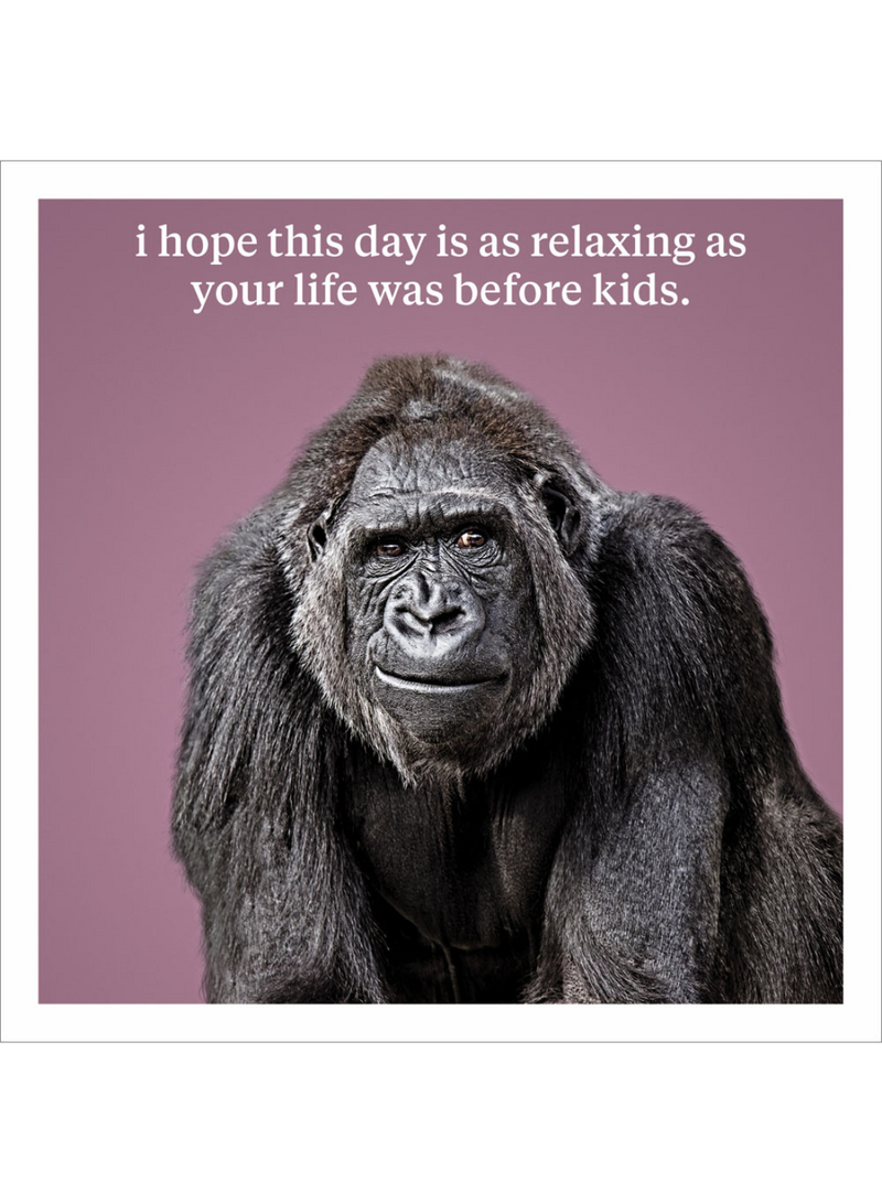 Before Kids Card