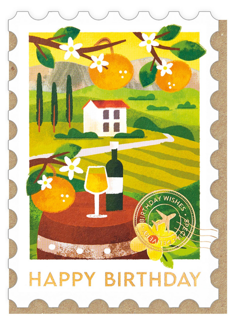 Tuscany Card