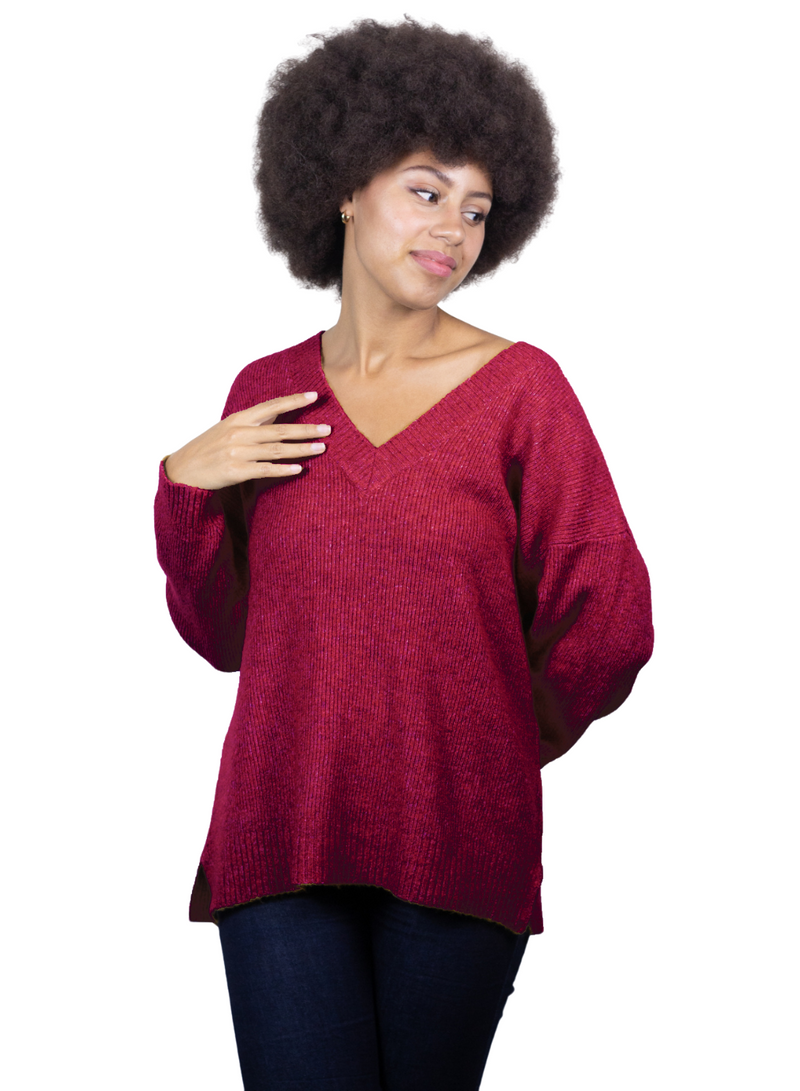 The Boyfriend V-Neck Sweater