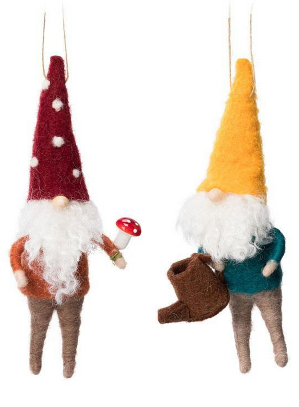 Garden Gnome Ornament