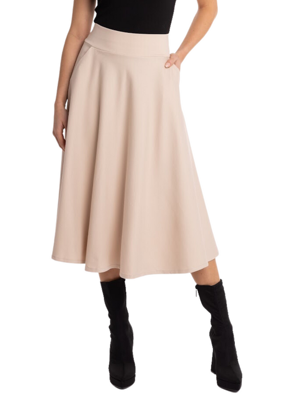 A-Line Flowy Skirt