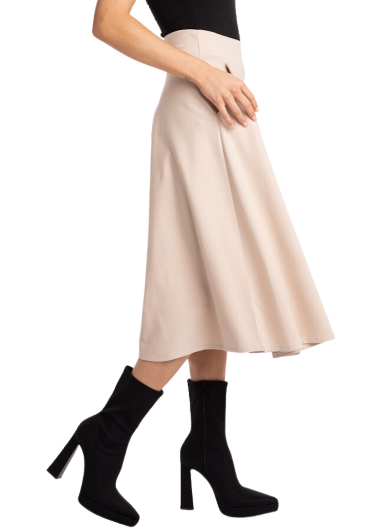 A-Line Flowy Skirt