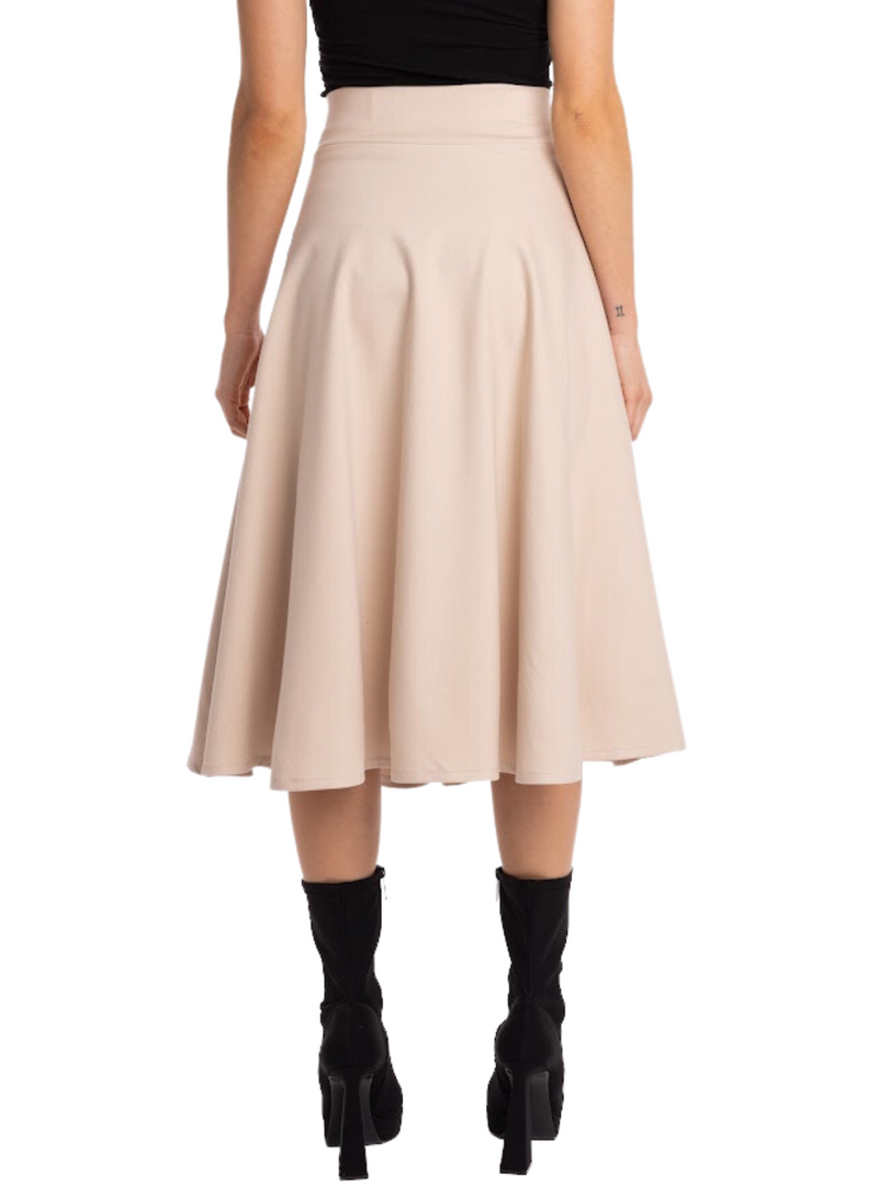A-Line Flowy Skirt