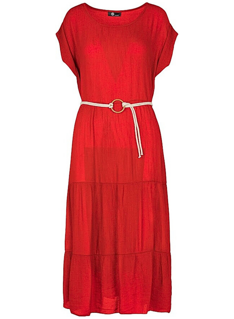 Cap Sleeve Dress