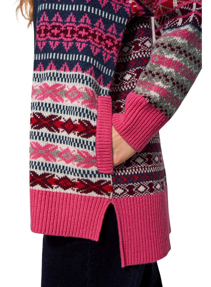 Cocoon Pattern Cardigan