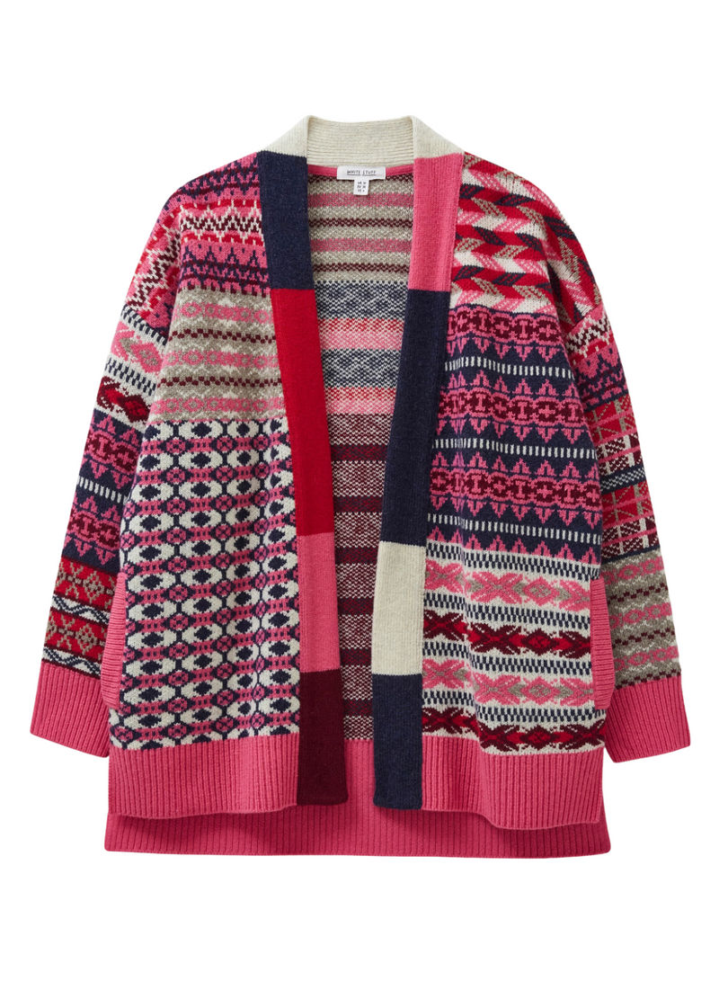 Cocoon Pattern Cardigan