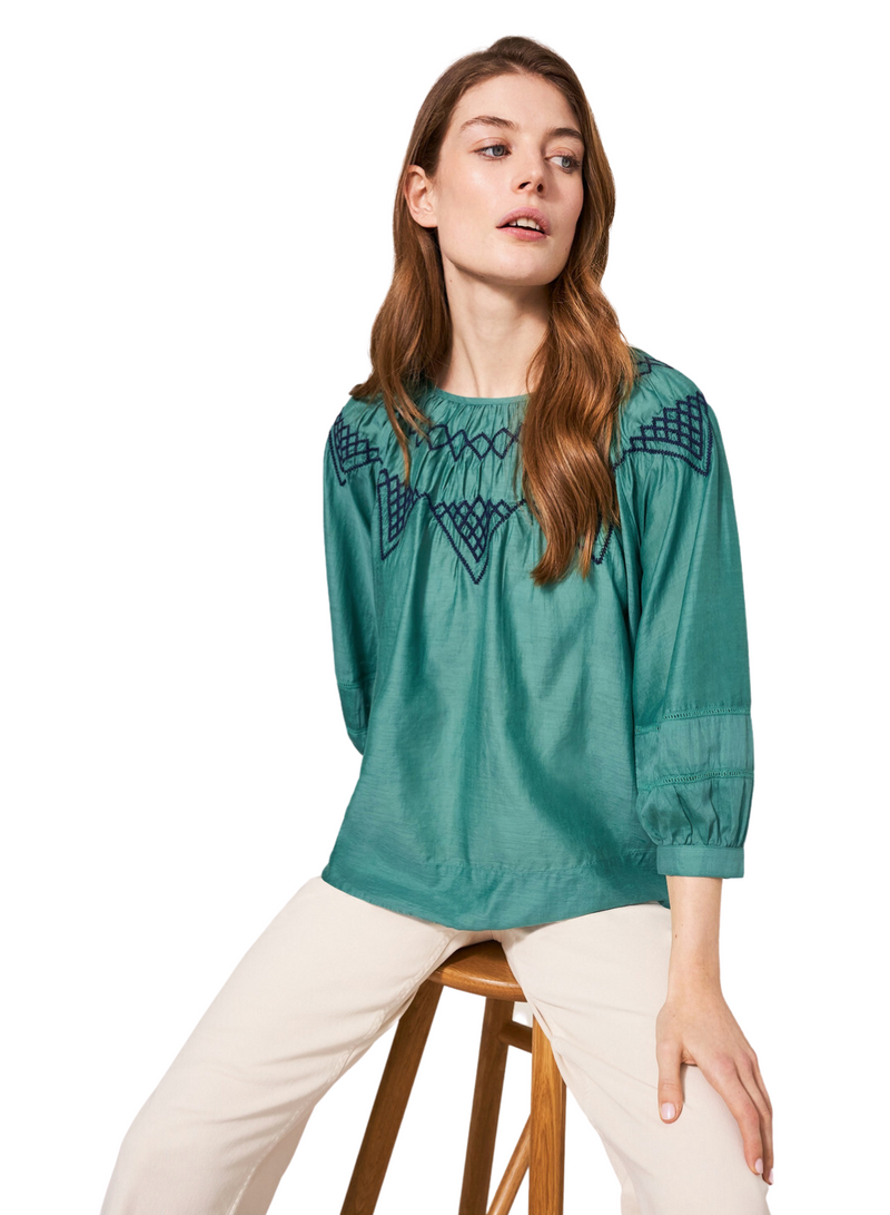 Esme Silk Top