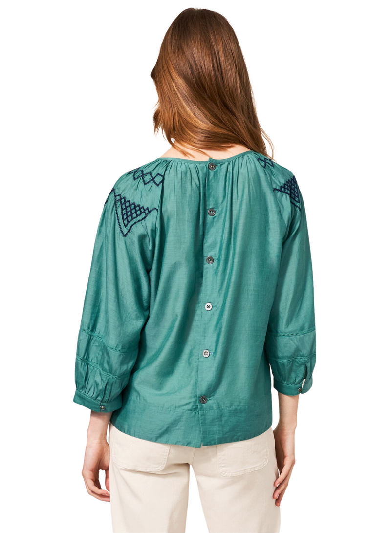 Esme Silk Top