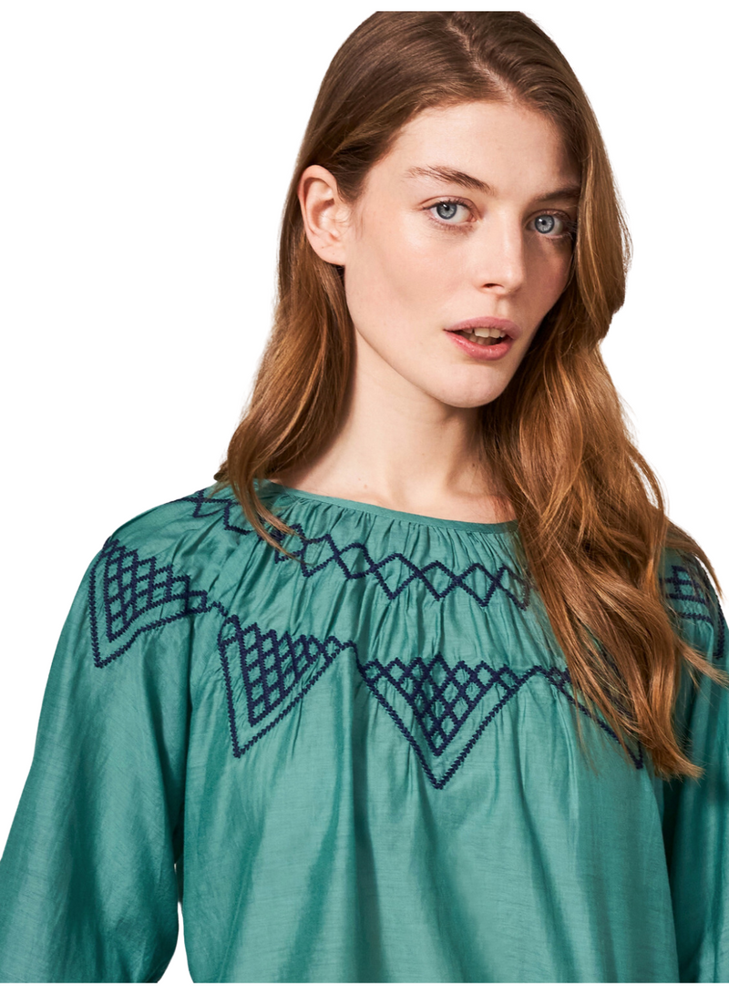 Esme Silk Top