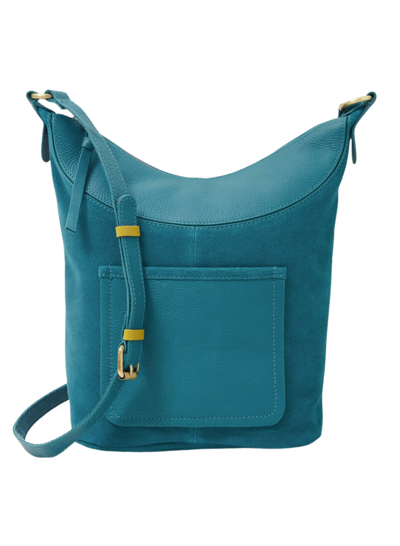 Suede Crossbody