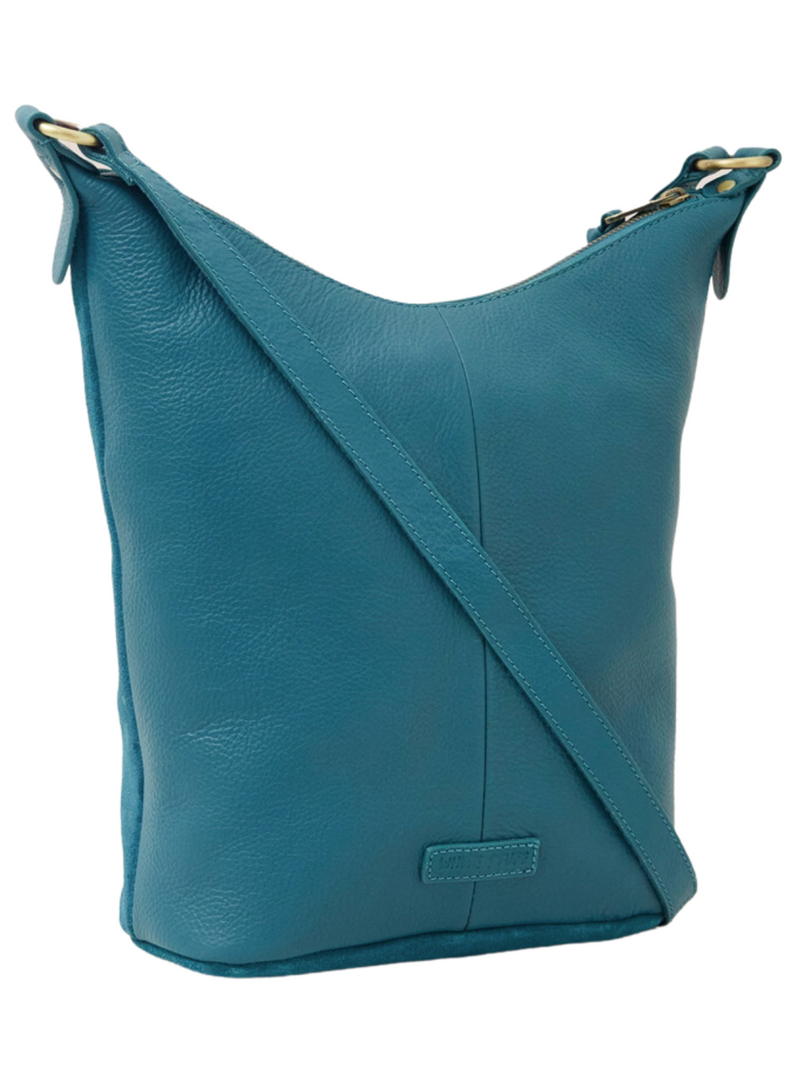 Suede Crossbody