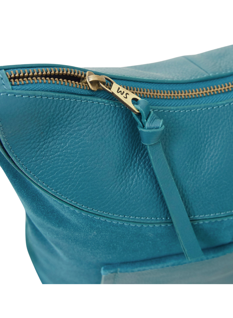 Suede Crossbody