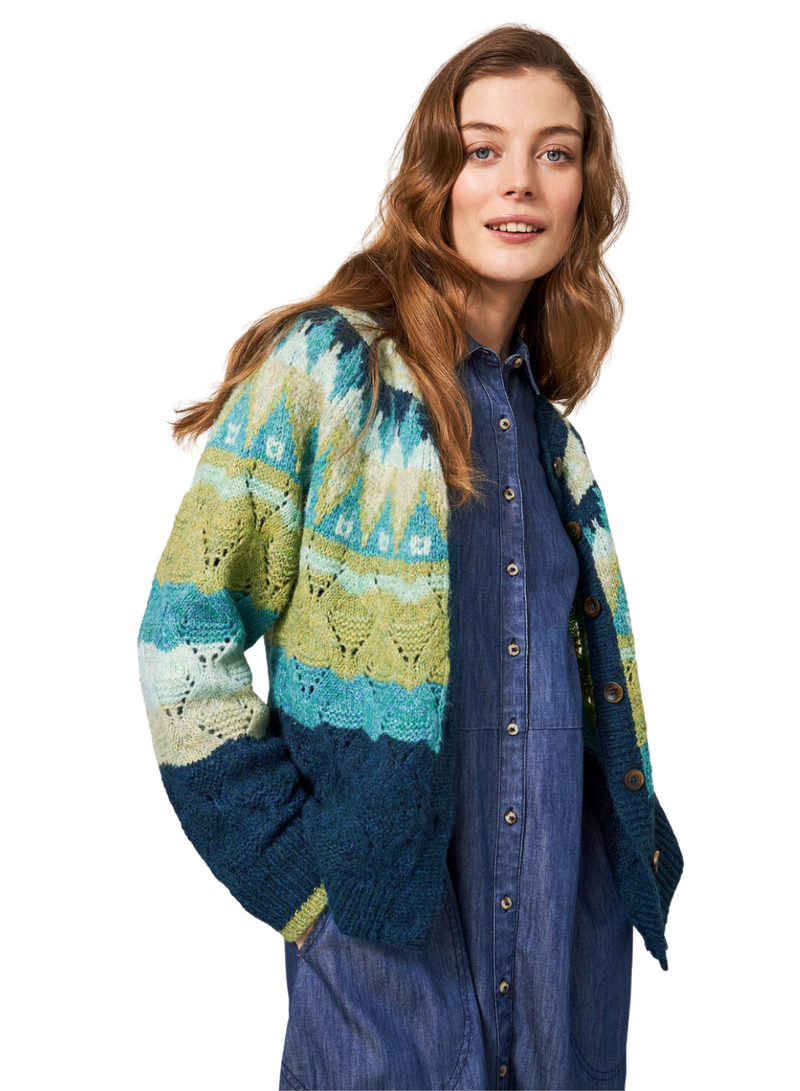 Yoke Cardigan