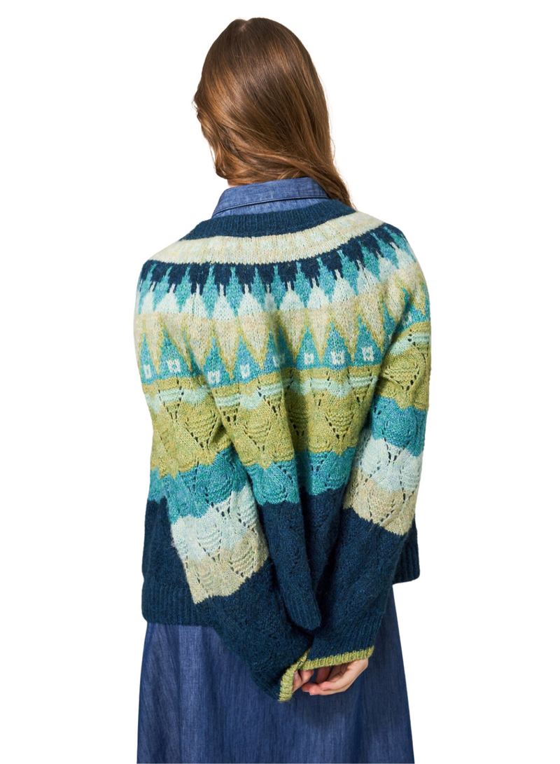 Yoke Cardigan