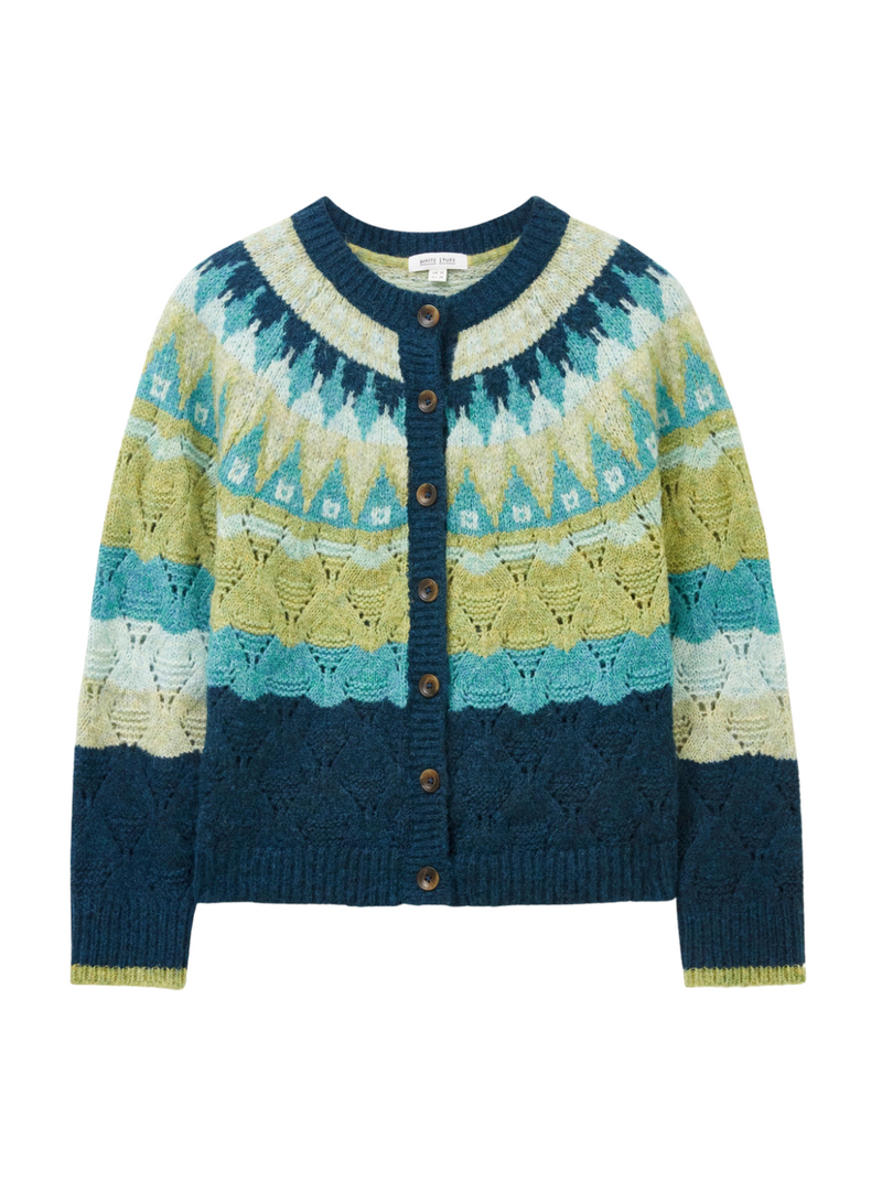 Yoke Cardigan