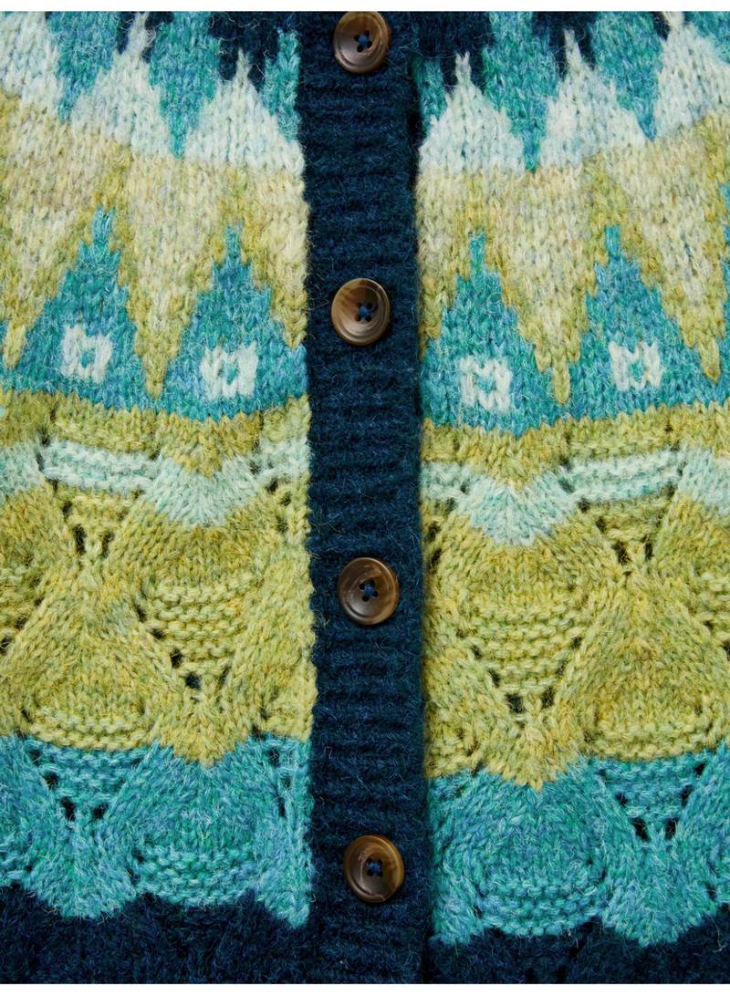 Yoke Cardigan
