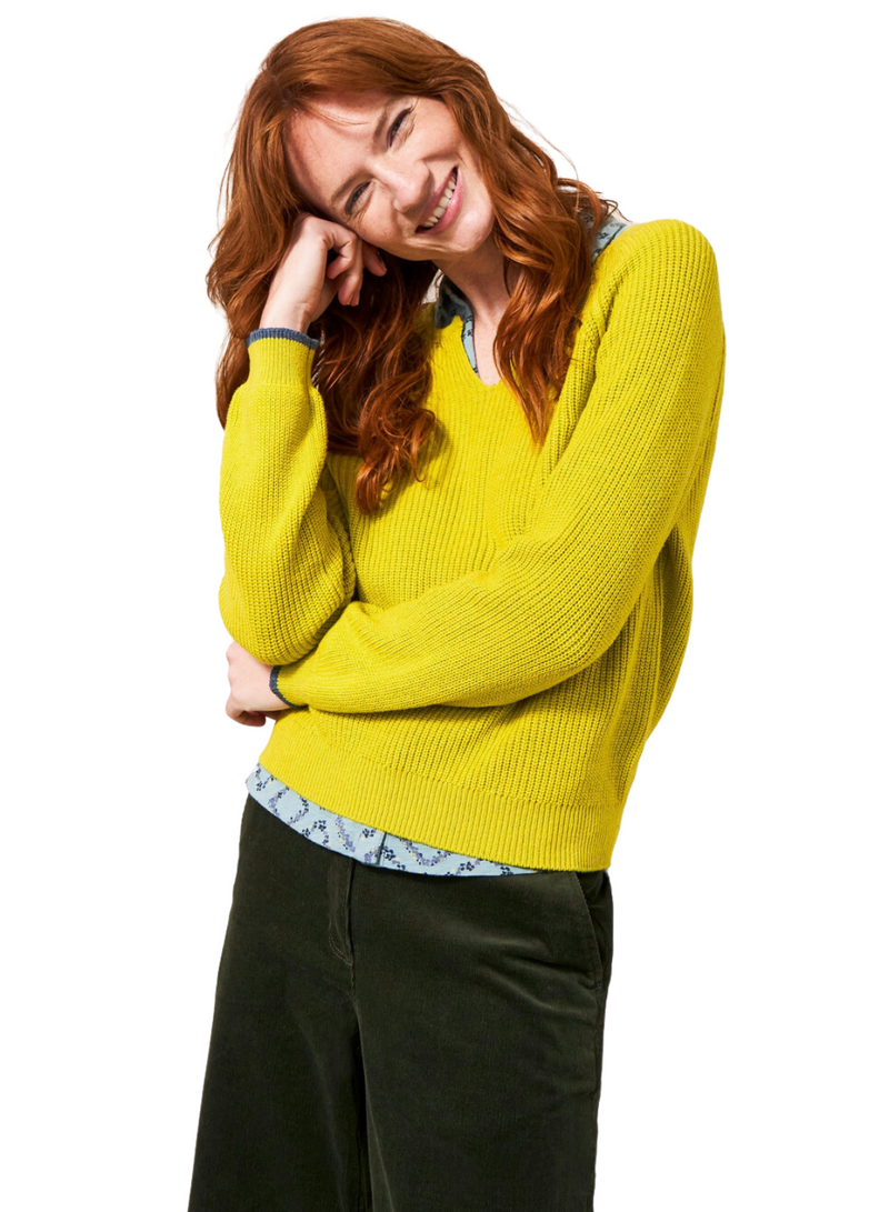 Jennie Rib Sweater