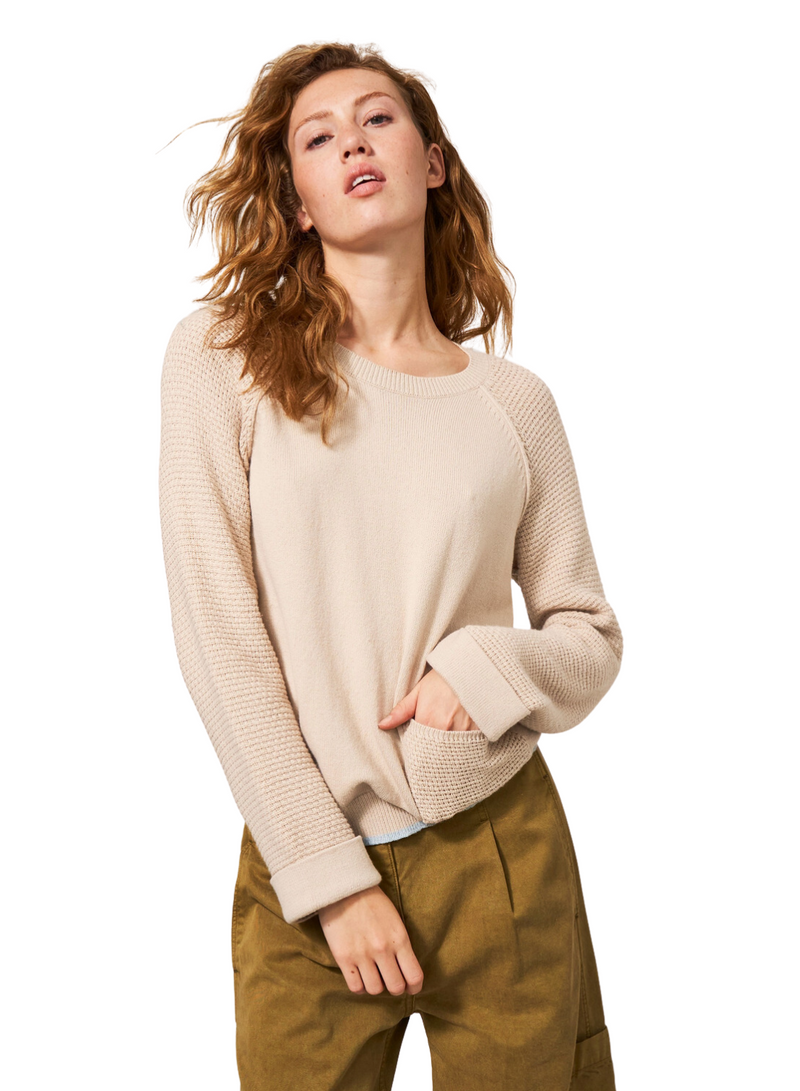 Tyne Natural Sweater