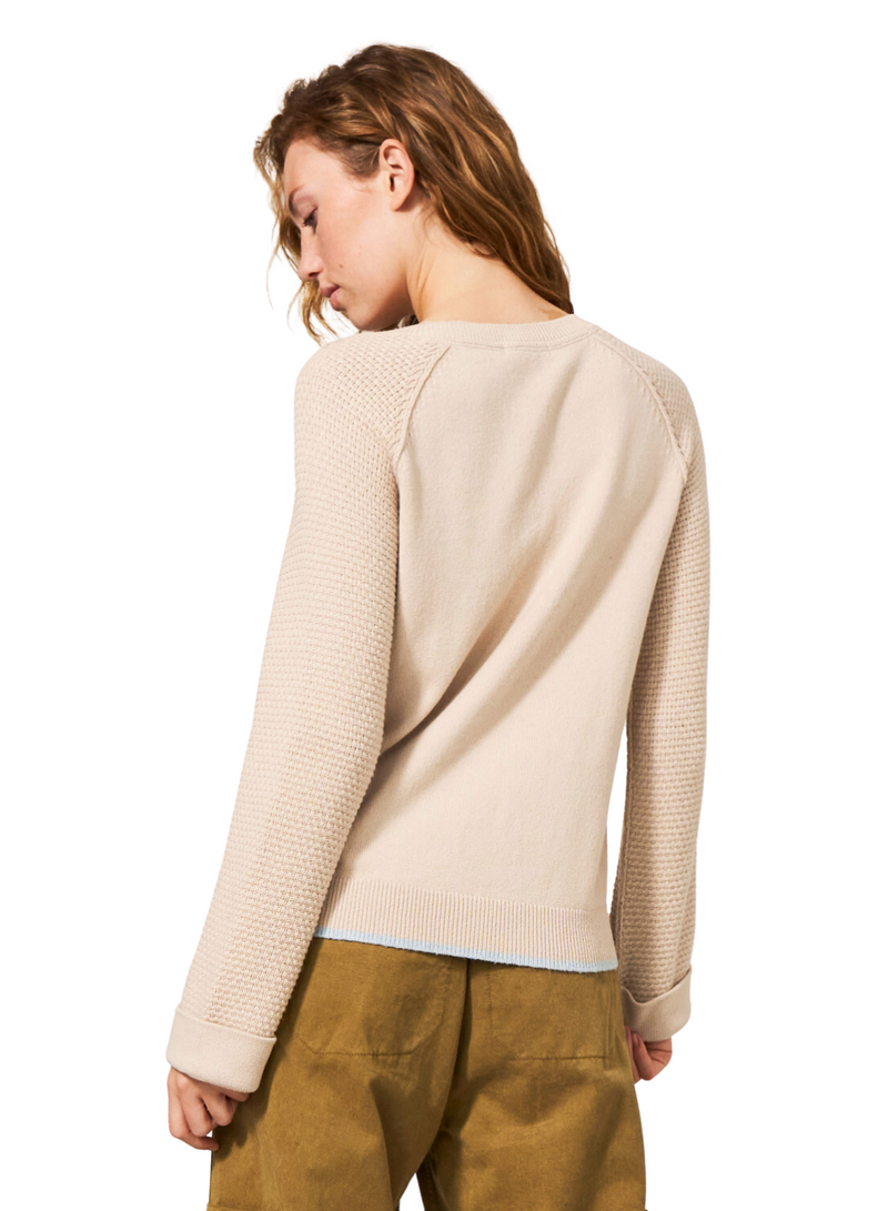 Tyne Natural Sweater